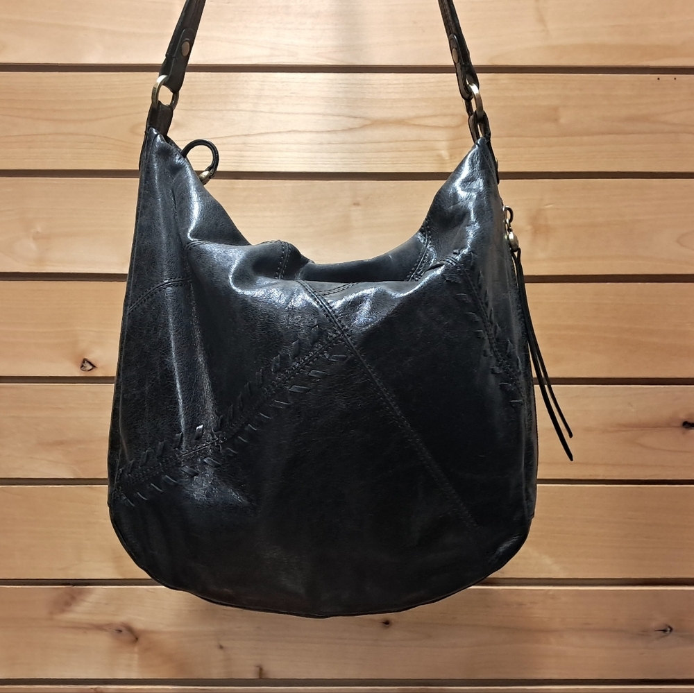 Leather HOBO Bag - Picture 4 of 8